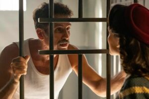 Estela (Larissa Manoela) e Ernesto (Eriberto Leão) em 'Êta Mundo Melhor'