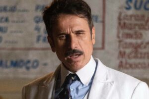 Ernesto (Eriberto Leão) em Êta Mundo Melhor