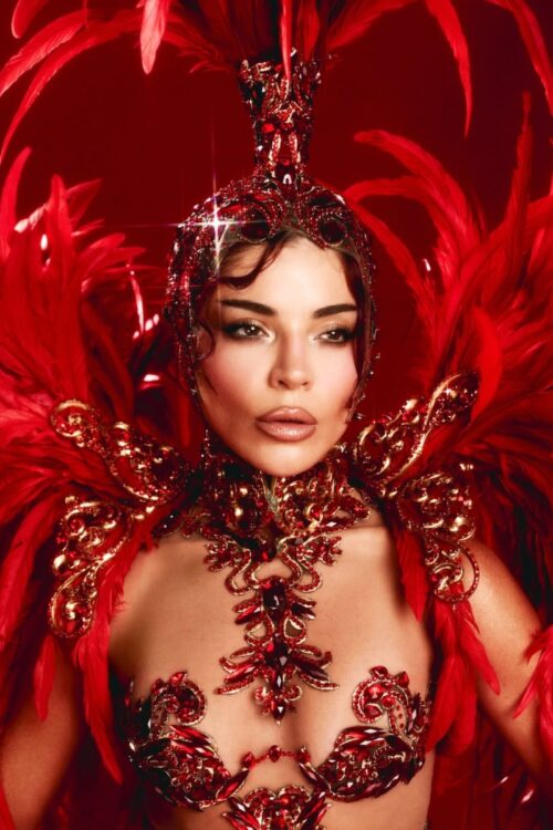 Gkay será musa do Salgueiro