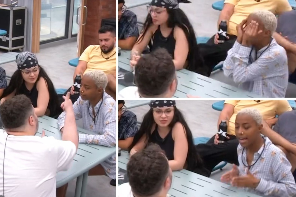 Estrela da Casa - desavença entre Bea e Hanii