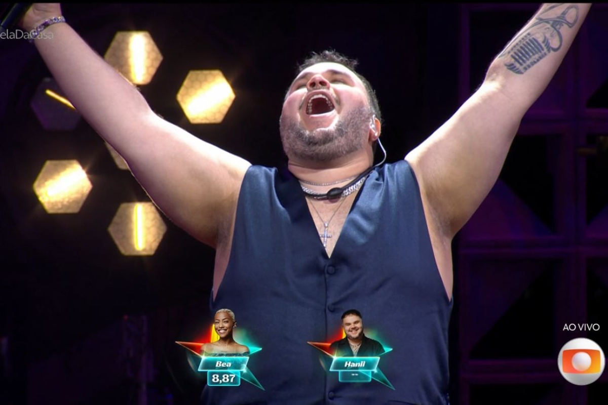 Hanni vence duelo da imunidade