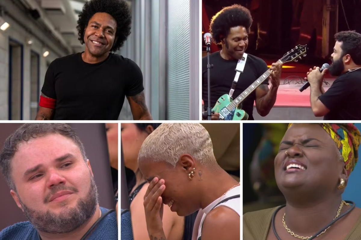 Estrela da Casa - Visita de Thalles Roberto emociona participantes