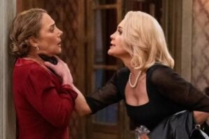 Êta Mundo Melhor - Sandra (Flávia Alessandra) parte pra cima de Zulma (Heloisa Périssé)