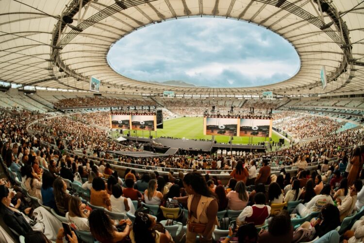 Evento cristão de mulheres