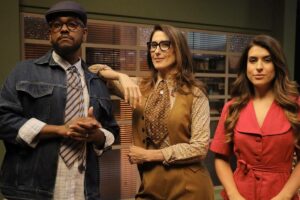 Paola Carosella, Fabão e Luana Zucoloto no 