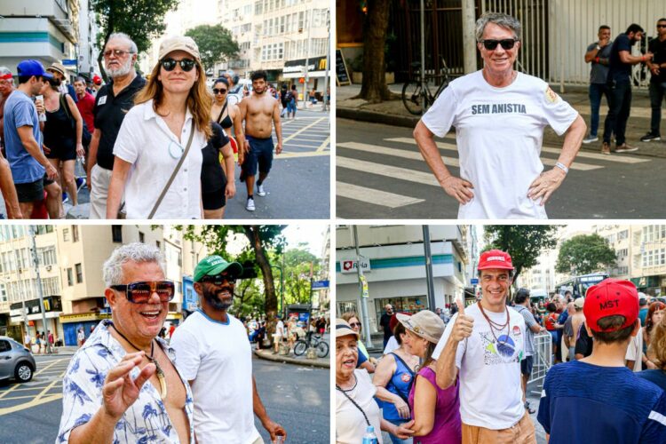 Famosos contra a anistia