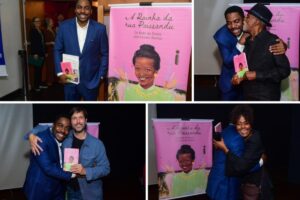 Famosos prestigiaram Lázaro