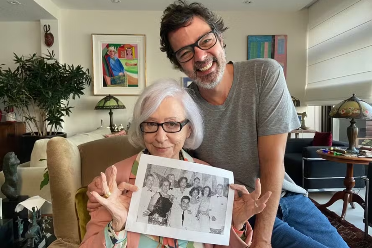 Fernanda Montenegro e Bruno Mazzeo