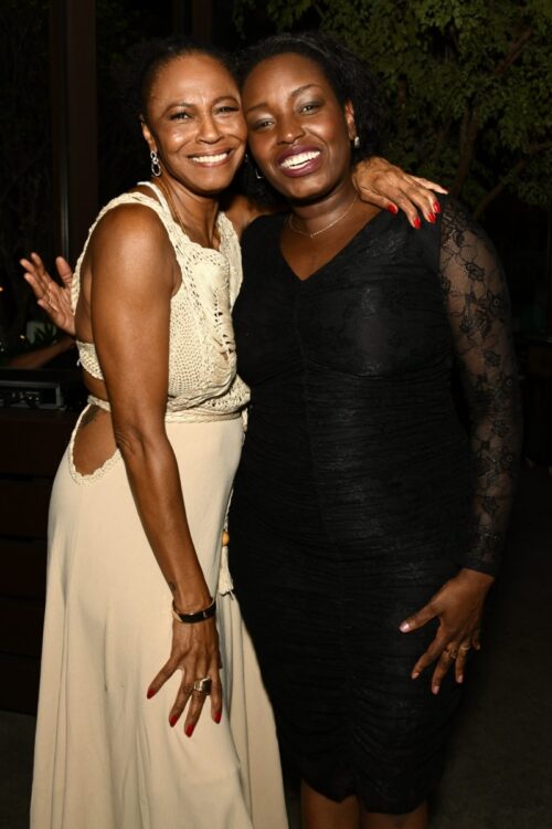 Edvana Carvalho e Belize Pombal 