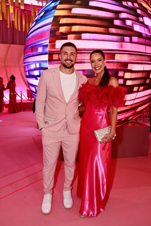 Arthur Piccoli e Ivy Mesquita