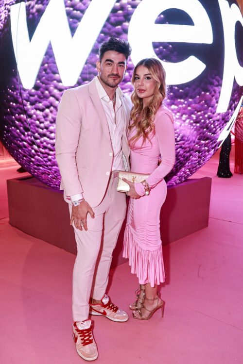 Gui Napolitano e a namorada