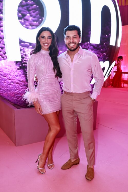 Gabriela Versiani e Murilo Huff