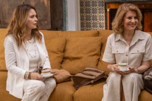 Isabela (Sylvia Bandeira) e Filipa (Claudia Abreu) em Dona de Mim