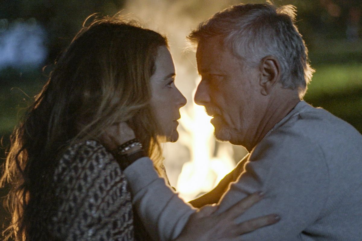 Jaques (Marcello Novaes) e Filipa (Claudia Abreu) em Dona de Mim