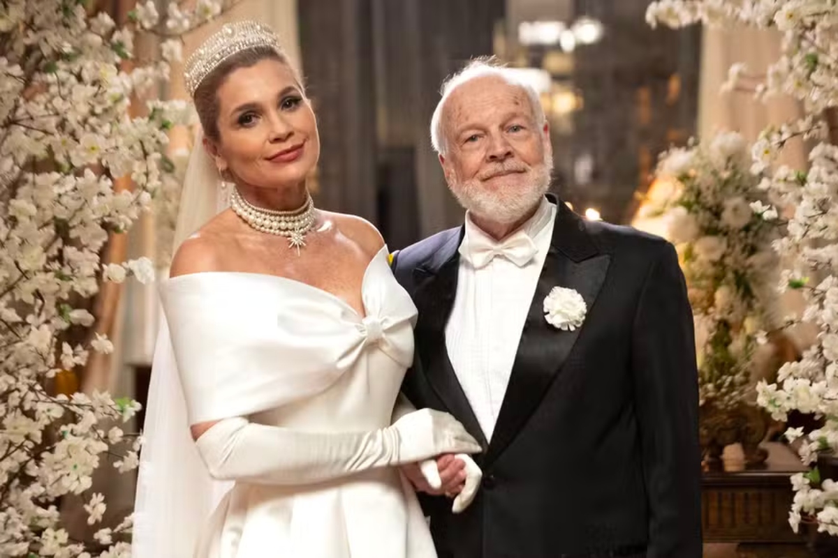 Flávia Alessandra e Jaime Leibovitch