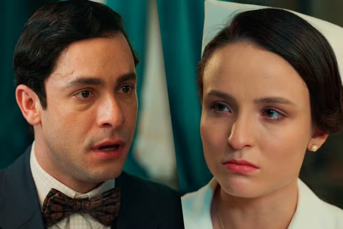 Celso (Rainer Cadete) e Estela (Larissa Manoela) em Êta Mundo Melhor