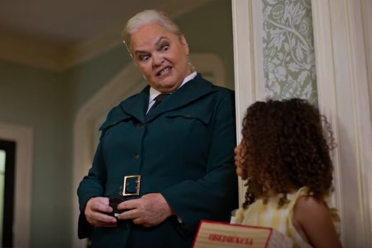 Gerusa (Dida Camero) e Sofia (Elis Cabral) em Dona de Mim