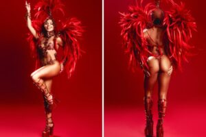 Gkay será musa do Salgueiro