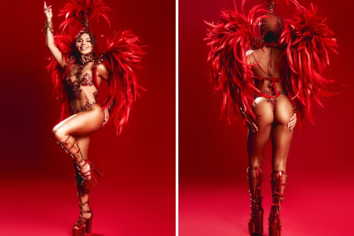 Gkay será musa do Salgueiro