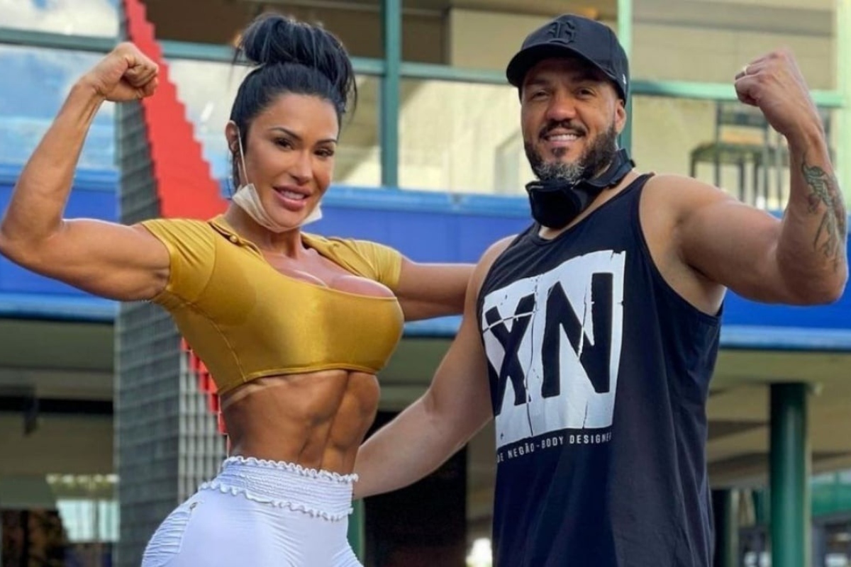 Gracyanne Barbosa e Belo