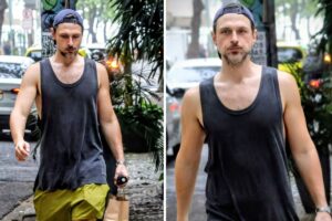 Guilherme Magon circula na Zona Sul carioca