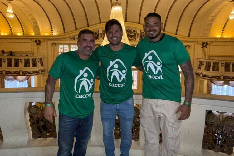 Igor Lage, Dado Dolabella e Cacau Junior