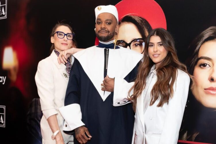 Paola Carosella, Fabão e Luana Zucoloto no 