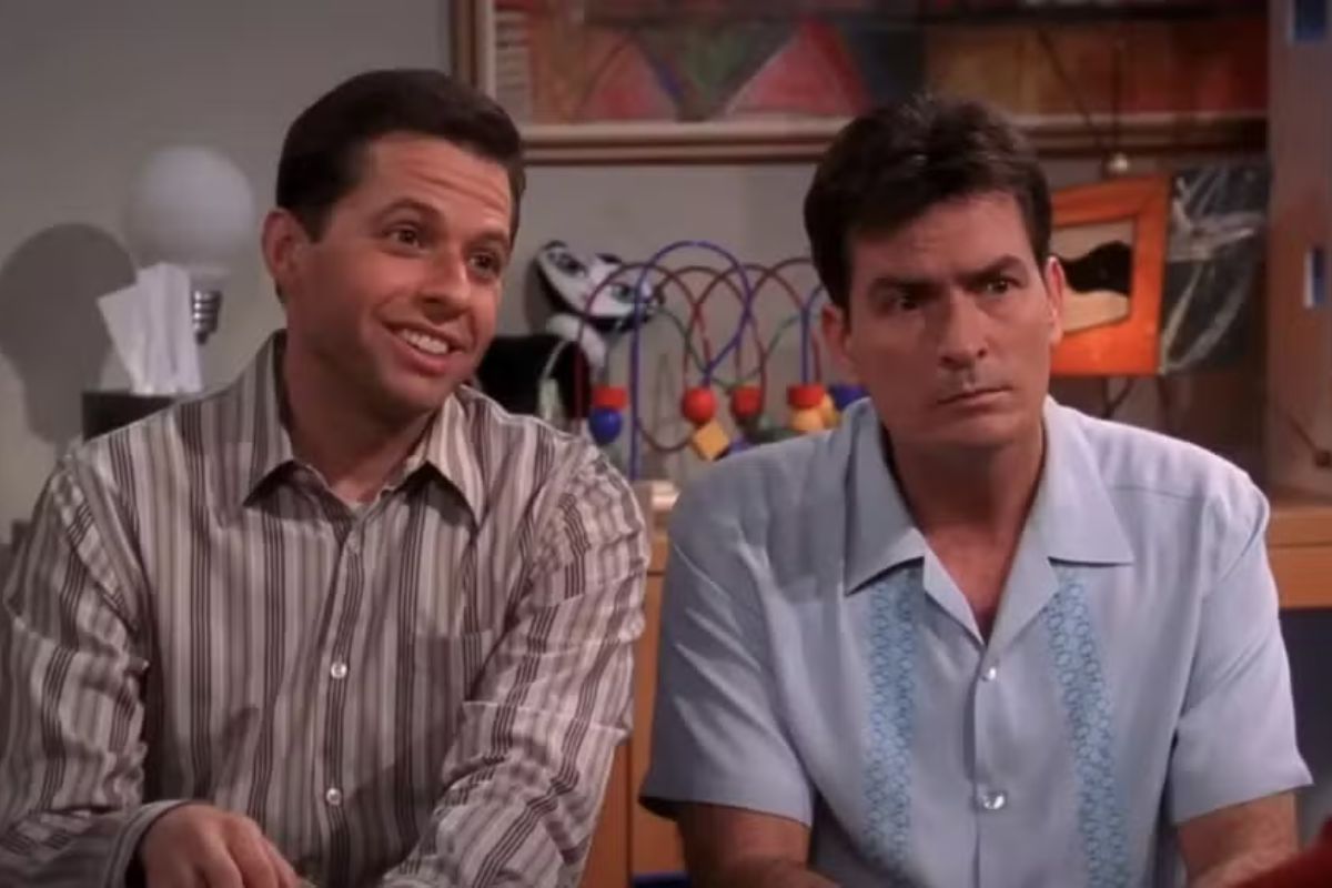 Charlie Sheen e Jon Cryer