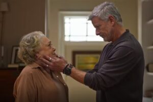 Jaques (Marcello Novaes) e Rosa (Suely Franco) em Dona de Mim