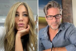 Jennifer Aniston e Jim Curtis