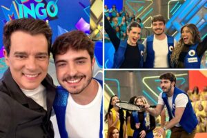 João Augusto no 'Domingo Legal'