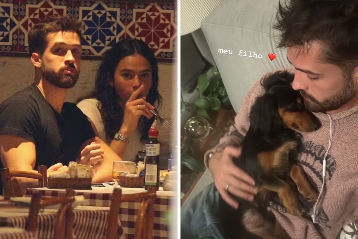 João Guilherme e Bruna Marquezine