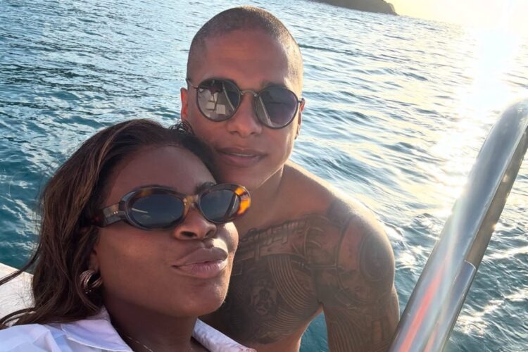 Jojo e o namorado Thiago Gonçalves