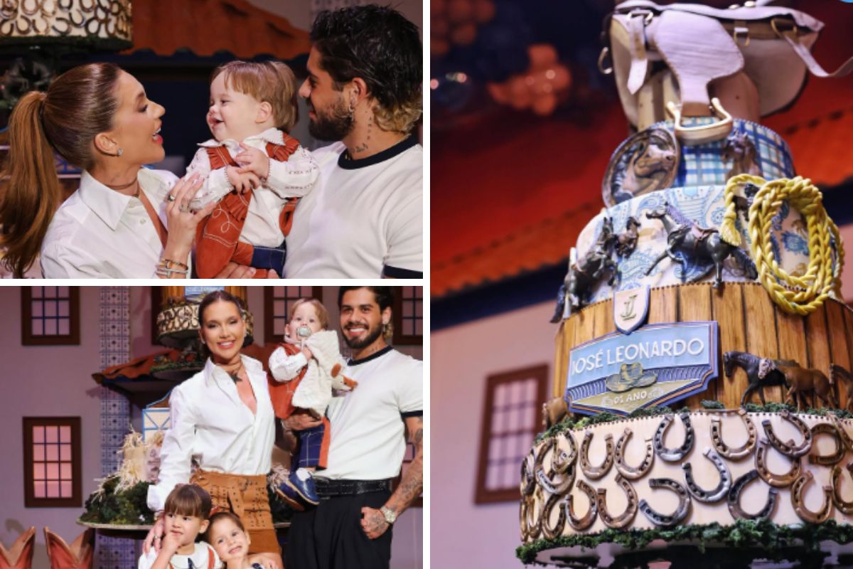 José Leonardo festa