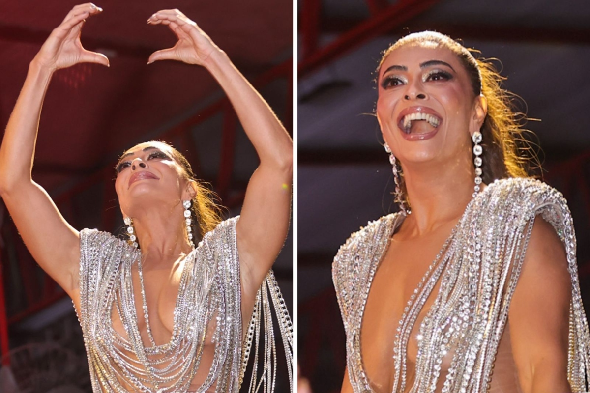 Juliana Paes na Viradouro