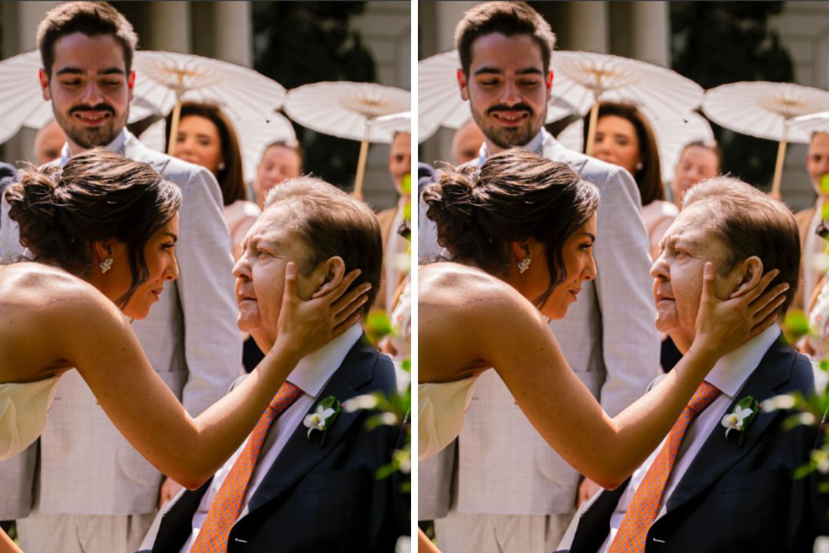 Lara Silva e Faustão