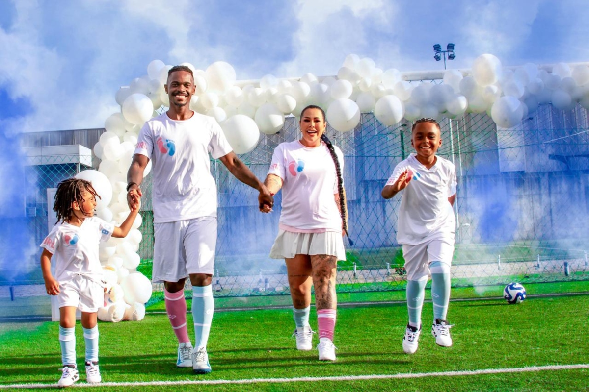 Chá revelação de Lincoln Henrique e Adriana