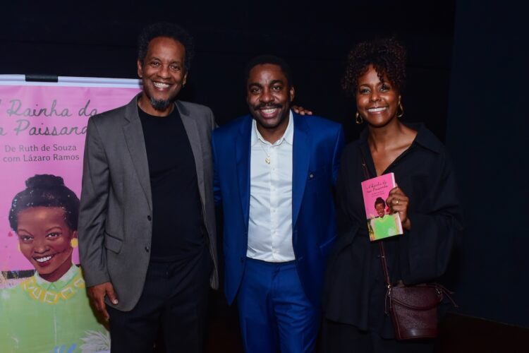 Maju Coutinho e o marido, Agostinho Paulo 