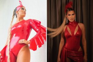 Lore Improta anuncia bazar de suas peças