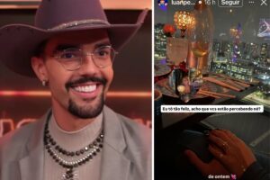 Luan Pereira assume novo amor