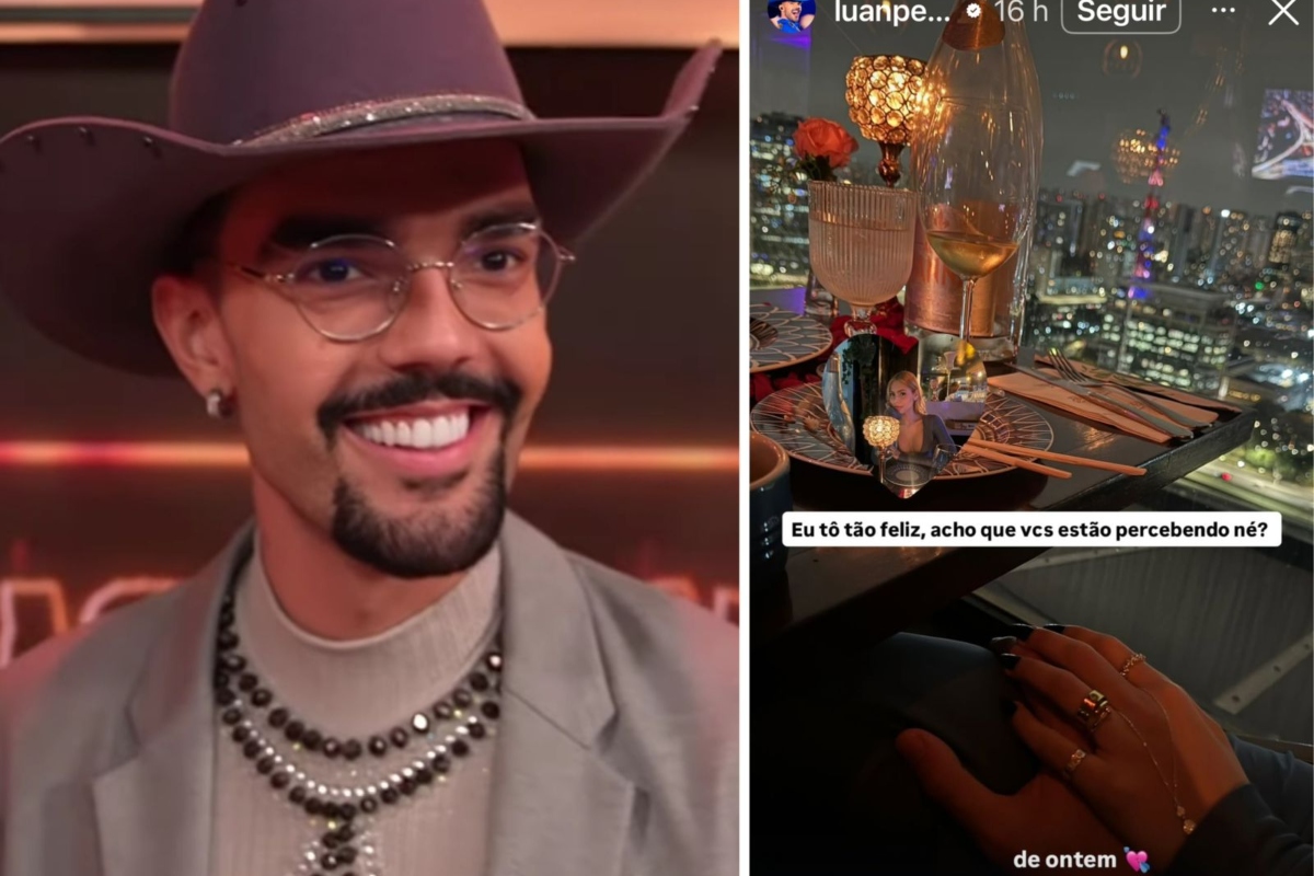 Luan Pereira assume novo amor