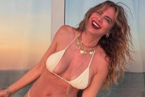 luciana gimenez de biquíni na grécia