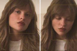 Luisa Sonza de franja e fios escuros