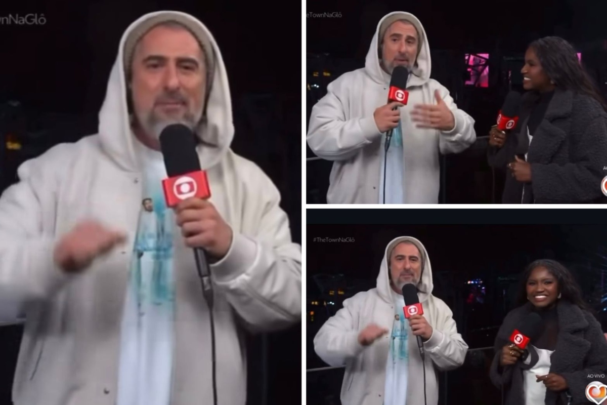 Marcos Mion no The Town