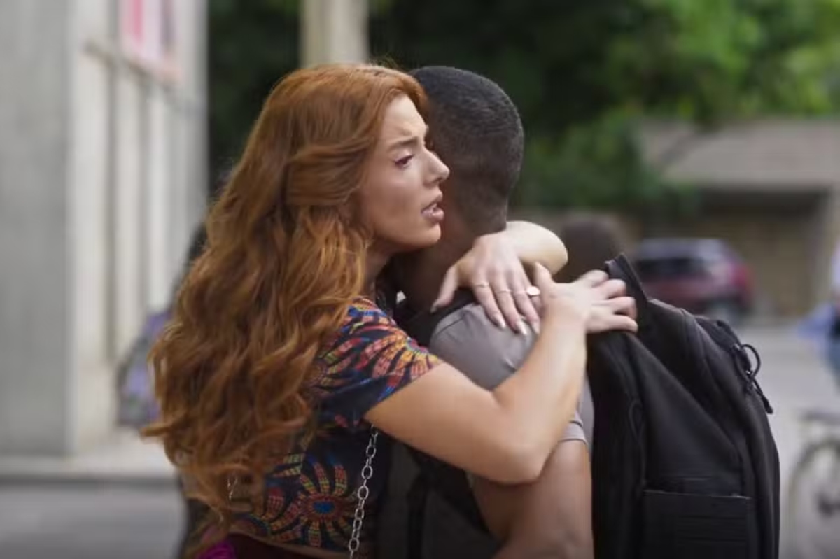 Marlon e Kami em 'Dona de Mim'