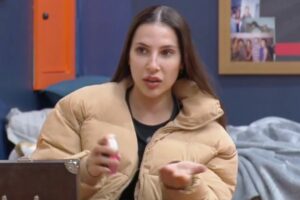 martina falando de dudu e saory em a fazenda 17