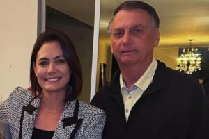 michelle e jair bolsonaro