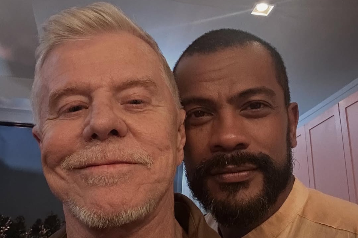 Miguel Falabella e Samuel de Assis