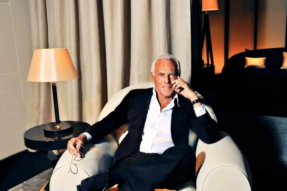 Morre Giorgio Armani