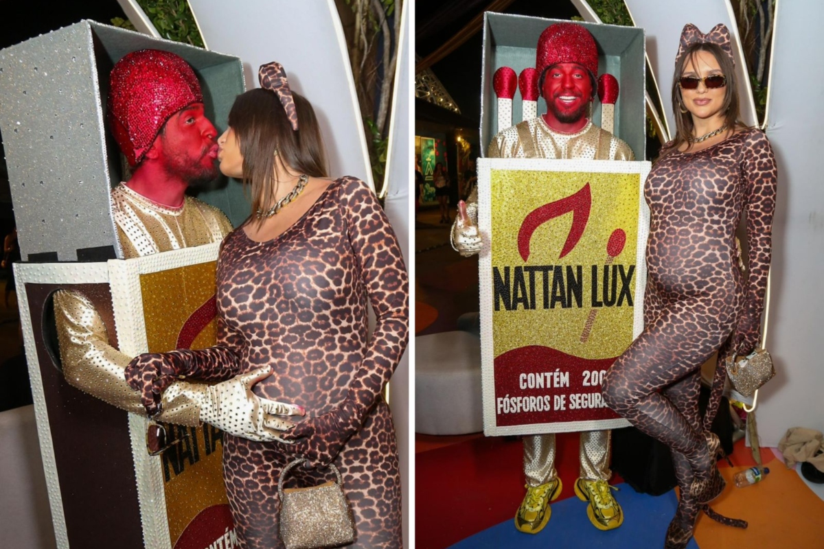 Rafa Kalimann e Nattan no Aviões Fantasy